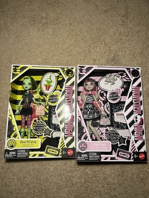 Mattel Monster High Boo-riginal Venus McFlytrap & Rochelle Goyle w/Pet