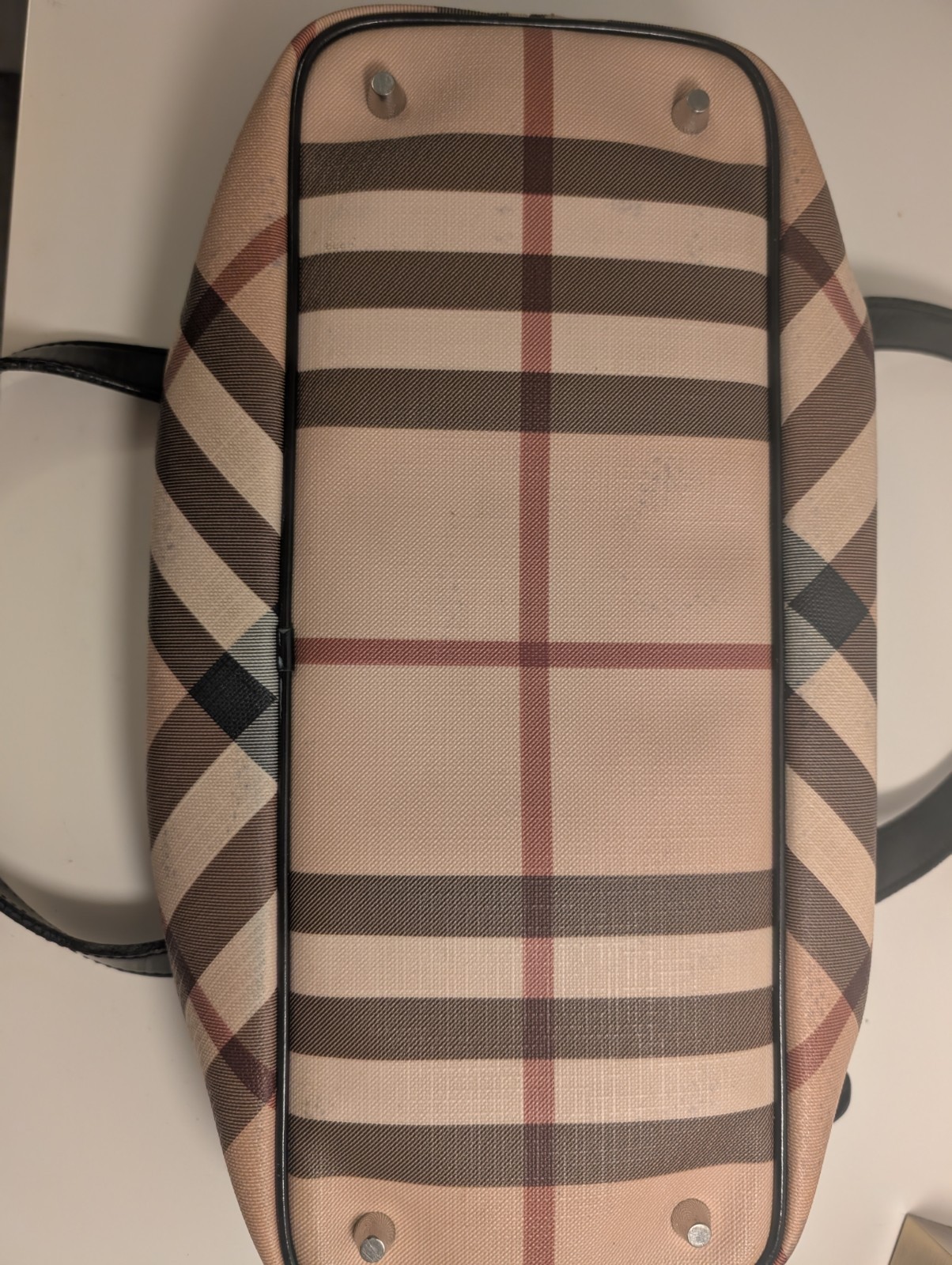 Burberry Nova Check Shoulder Bag thumbnail 7