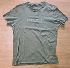 Jack Wills Olive Green T-Shirt (S)