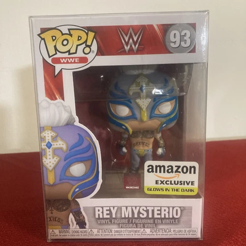 Funko Pop! Vinyl: WWE - Rey Mysterio Amazon (Exclusive) (Glows In Dark)