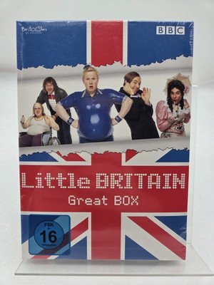 Little Britain Great Box - Die komplette Serie + Abroad + Live NEU