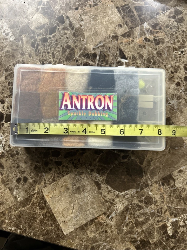 Dispensador Anyron Quick Descent Dub pesca con mosca Foto 4 de 4