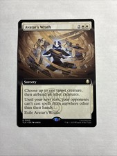 Avatar's Wrath (Extended Art) - Avatar: The Last Airbender MTG Plus Bonus Rare!!