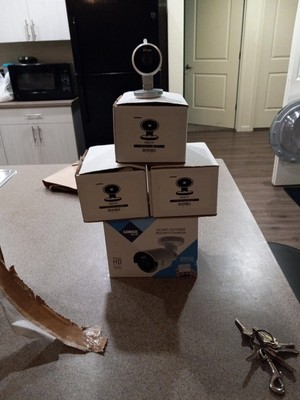 4 Lorex Security Cameras