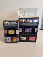 Polaroid 35mm Slide Mounter Transparency Film Cutter