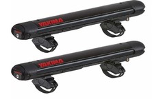 - OFFERTA SPECIALE - Portasci/Snowboard Yakima FatCat 4 EVO facile da aprire i supporti