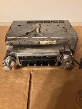 63 64 1963 1964 Chevy Radio Good Working Impala Belair 63 64 1963 1964 Chevy Radio Good Working Impala Belair