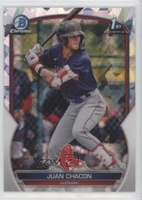 2023 Bowman Chrome Prospects Atomic Refractor Juan Chacon #BCP-105 0m4q