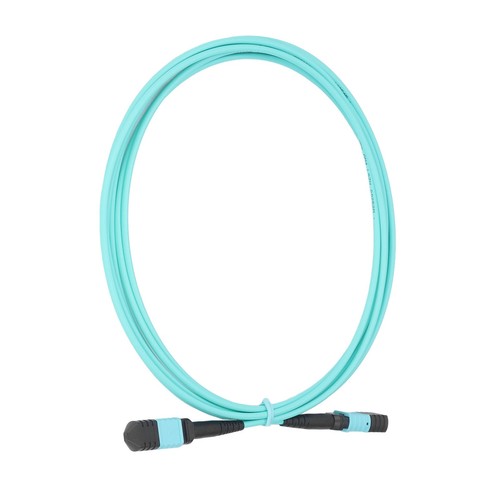 Multi Mode Fiber Cable 8 10GB MPO Zu MPO OM3 Optic Fiber Patch-Linie F UB - Afbeelding 15 van 22