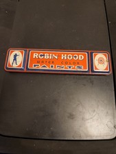 Water colors--"Robin Hood water colors"