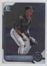2022 Bowman Chrome Prospects Jose Salas #BCP-30 0or9