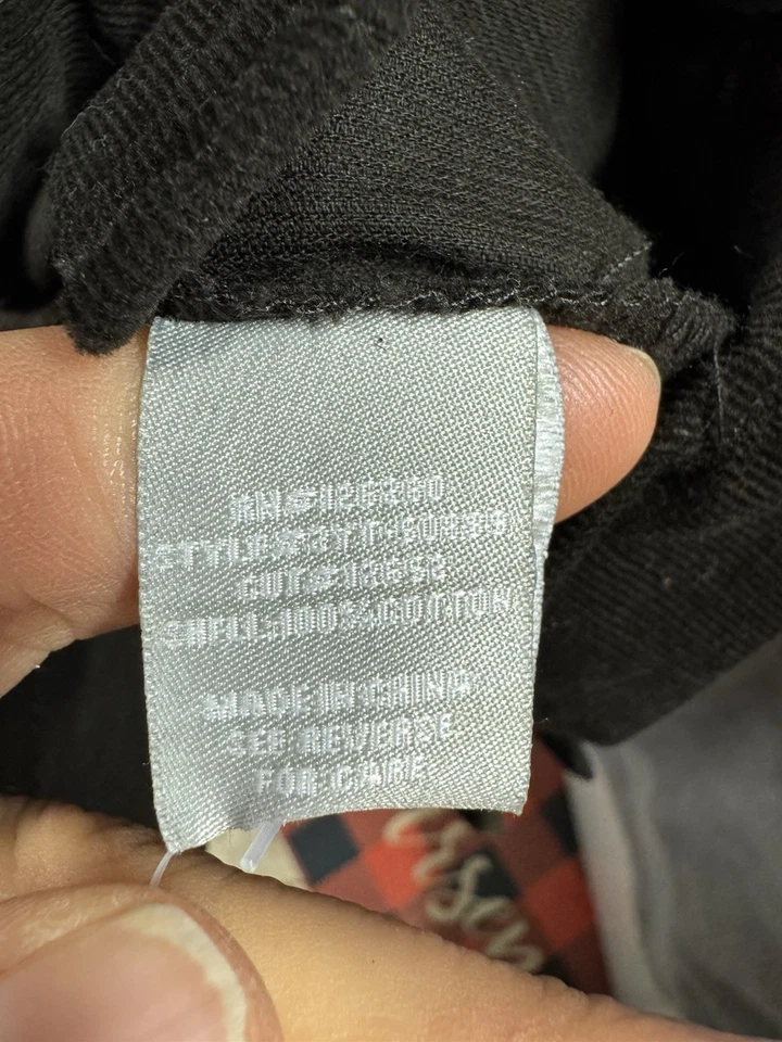 Lucky Brand Shirt Dress Brown Corduroy Collared Pockets Button Down Small - Image 3 of 4