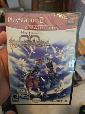 Kingdom Hearts Re: Chain of Memories Greatest Hits PS2. Brand New