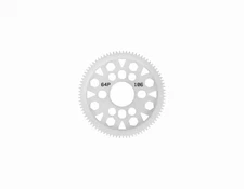3Racing 64 Pitch Plastic Spur Gear 106T Ver.2