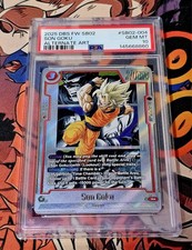 PSA 10 Son Goku SB02 004 Alt Art Manga Booster 02 DragonBall Fusion World Eng