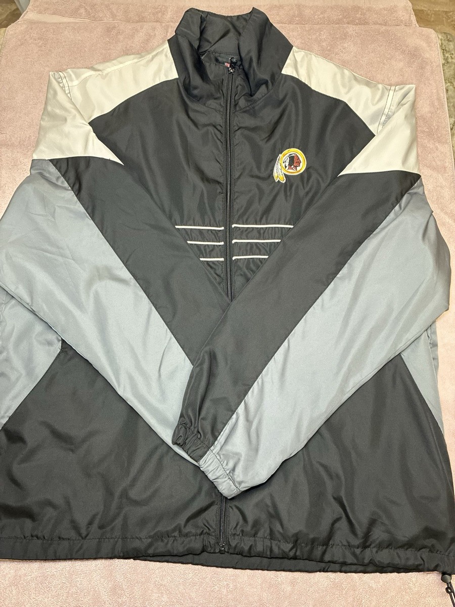 Washington Redskins Windbreaker Reebok NFL Apparel Mens SI Jacket