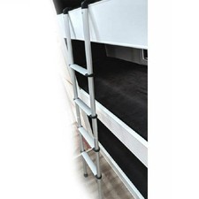 Portable Step Bunk Ladder for RV Camper Van Caravan Motorhome 1.63M High
