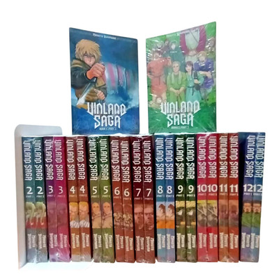 Comic Vinland Saga Manga English Version Full Set Volume 1-14 Books Brand New