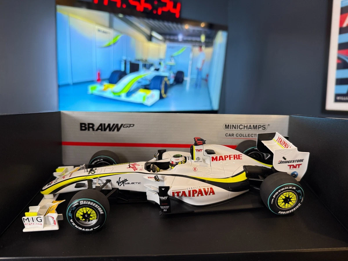 MINICHAMPS 1:18 Jenson Button Diecast Formula 1 Cars for sale | eBay