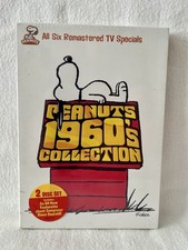 Peanuts 1960s Collection 2-DVD Set DVD SEALED