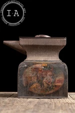 Early 20th Century Macfarlane, Lang Anvil Biscuit Tin