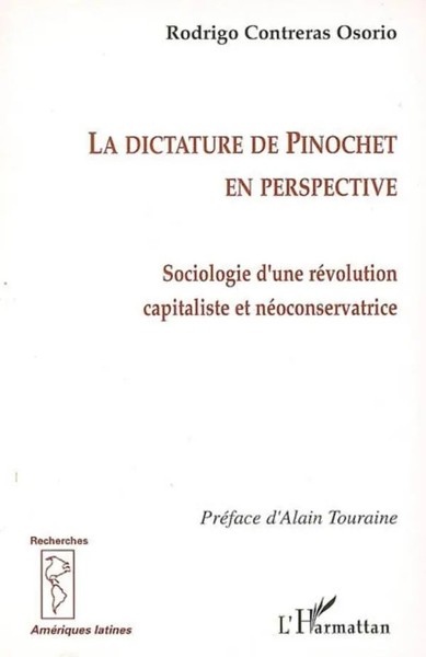 Rodrigo Contreras Osorio | La Dictature De Pinochet En Perspective | Taschenbuch-image