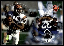 1995 Pro Line Pogs Jeff Blake/Ki-Jana Carter Cincinnati Bengals #C-10
