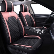 Aierxuan Car Seat Covers For Girls Women Waterproof Girly Seat Cushion Univer...