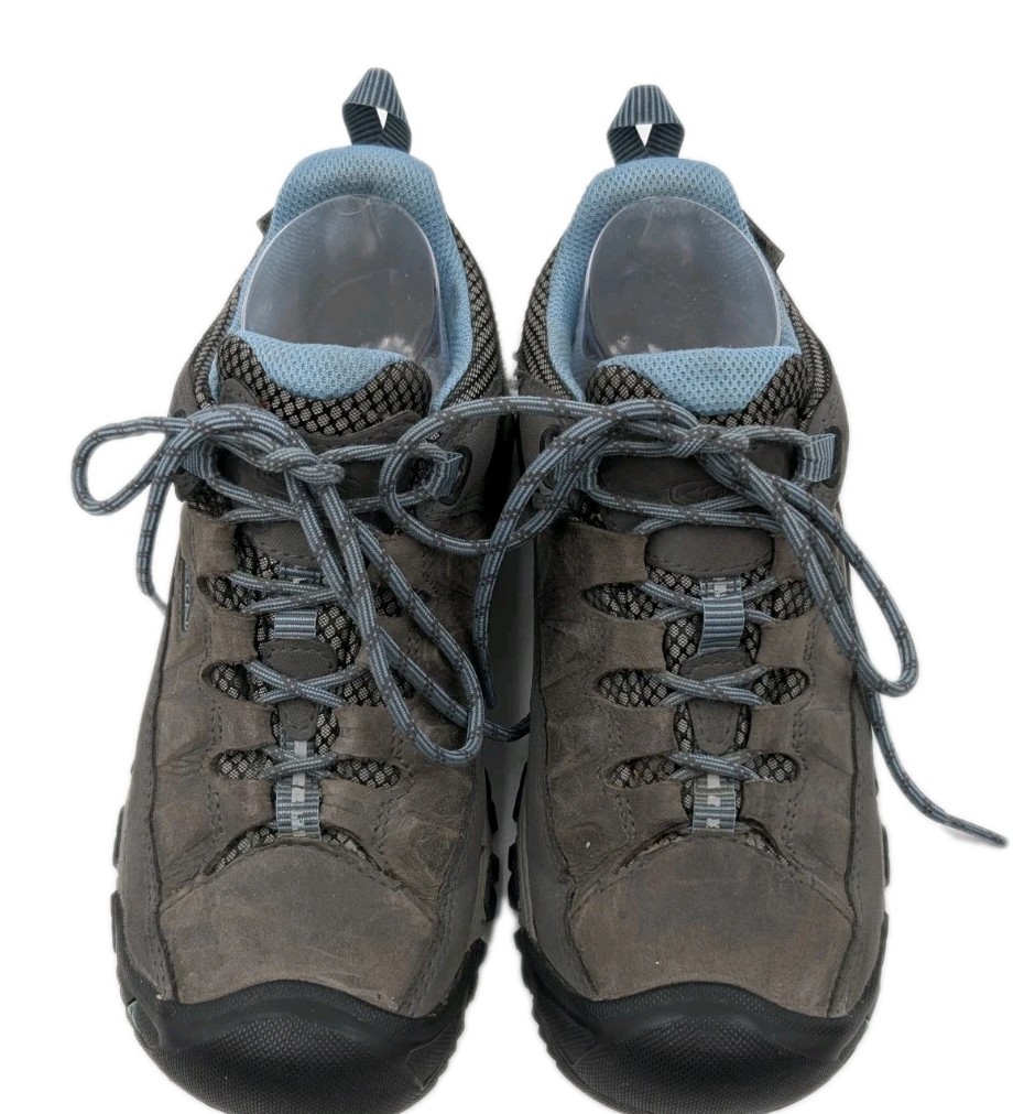 Scarpe da trekking KEEN Targhee IIl da donna impermeabili taglia 7 grigio USA blu 1023038