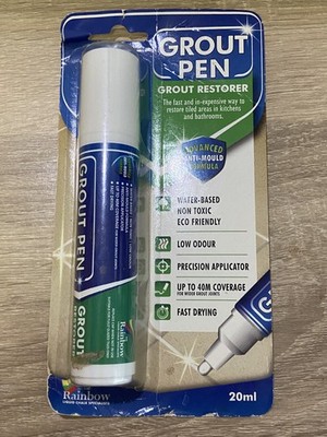 Jumbo Grout Pen - Wide Tip 15mm  - NEW