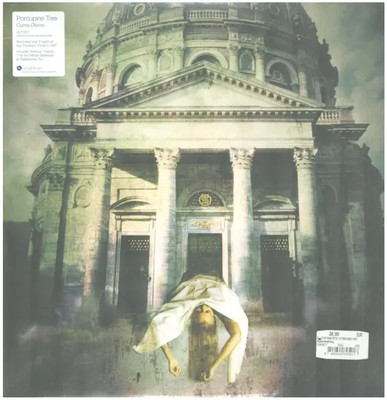 Porcupine Tree Coma Divine INSERT Kscope Vinyl LP-Box