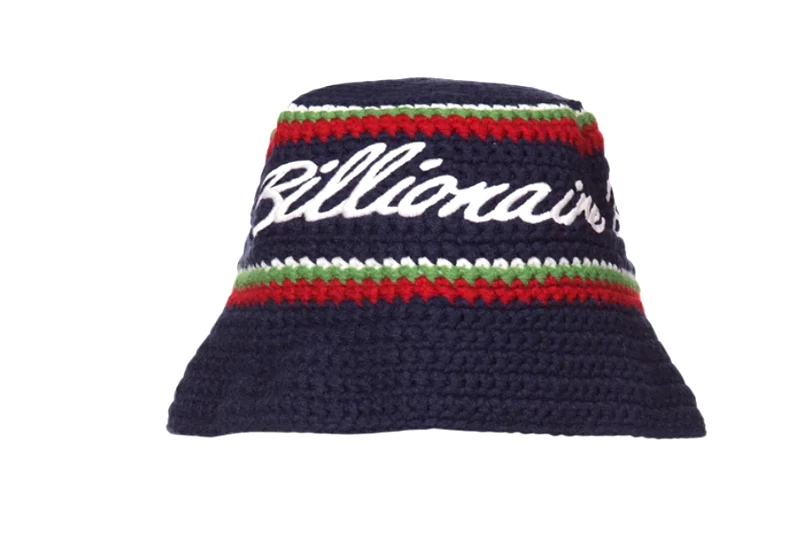 New Billionaire Boys Club Mens Bucket Hat Navy Peony MSRP $100 SIZES: S/M, L/XL