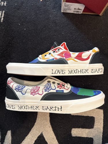 Vans Era Mother Earth Men’s 10 Shoes Earth Low Sneakers Sk8 Lace Up Limited* - Picture 2 of 7