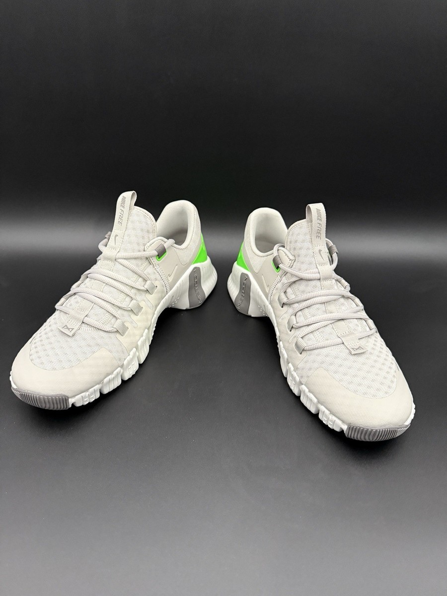 Nike Free Metcon 5 \'Light Iron Ore\' DV3949-002 Training Multi Size Nike Free Metcon 5 Light Iron Ore Green Strike Training  main image 2