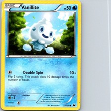 Vanillite 33/108 Dark Explorers Pokemon TCG C HP