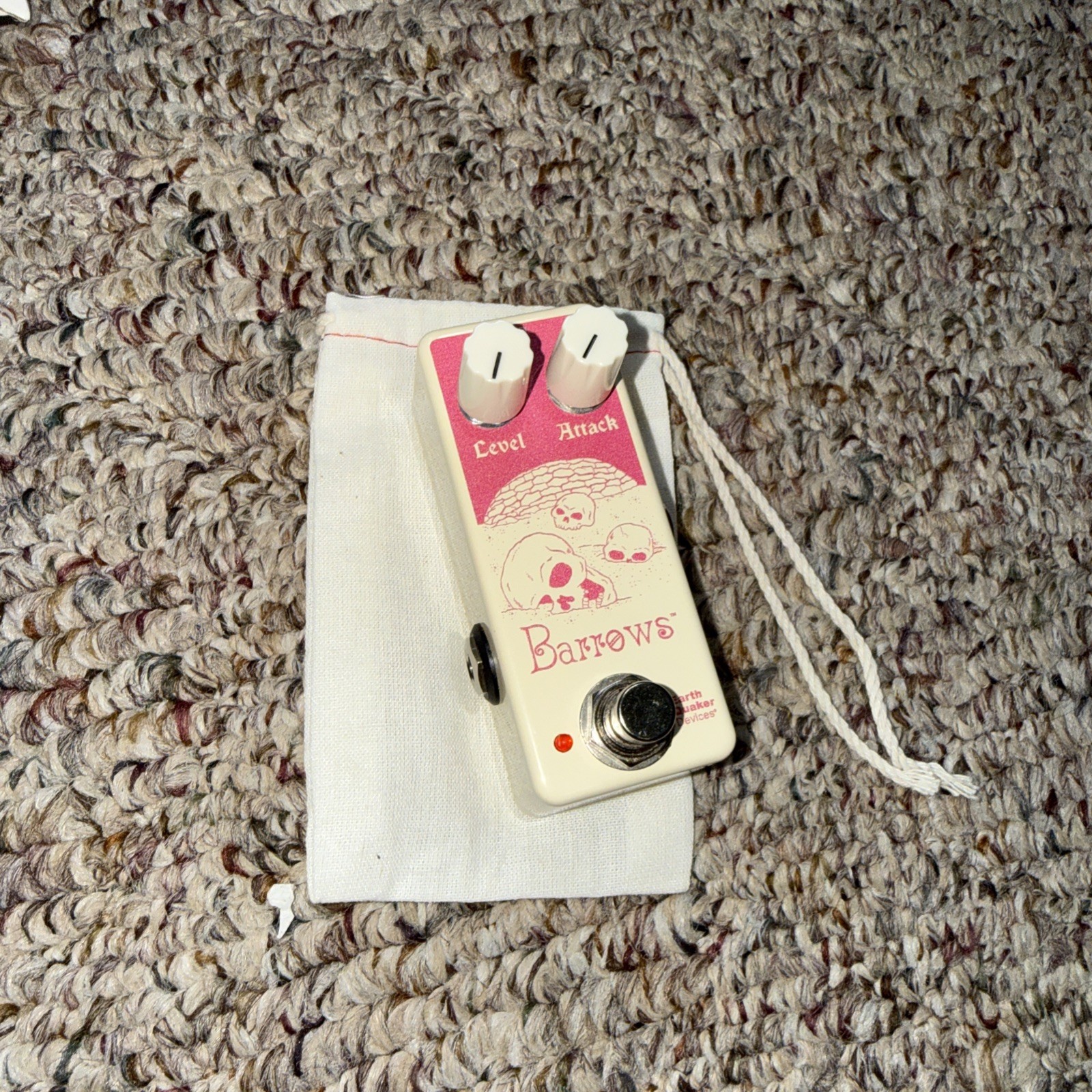 EarthQuaker Devices Barrows Fuzz Attacker for Sale