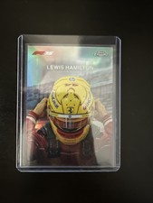 Lewis Hamilton F1 Helmet Collection Refractor 2025 Topps Chrome Formula 1 #HC-2
