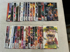 MIGHTY MORPHING POWER RANGERS 1-55 (35 ISSUE LOT)!!! BOOM STUDIOS 2016
