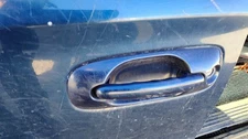 2001-2007 Dodge Caravan Driver Left Front Outside Door Handle Oem Blue
