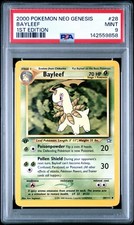 PSA 9 BAYLEEF #28 1ST EDITION 2000 POKEMON NEO GENESIS on eBay