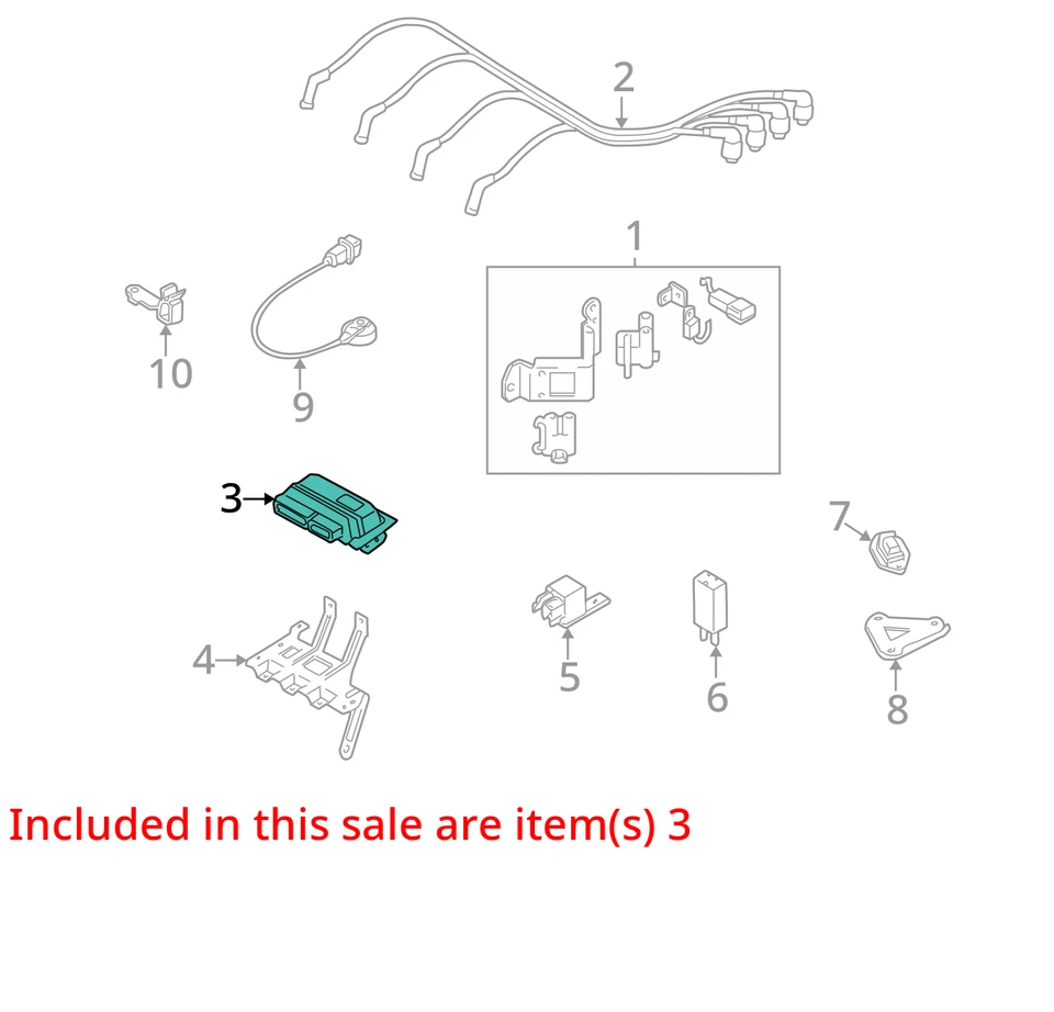 Computadora de control del motor Hyundai Accent 2000-2000 ecu pcm ecm pcu fabricante original FYITA Foto 3 de 4