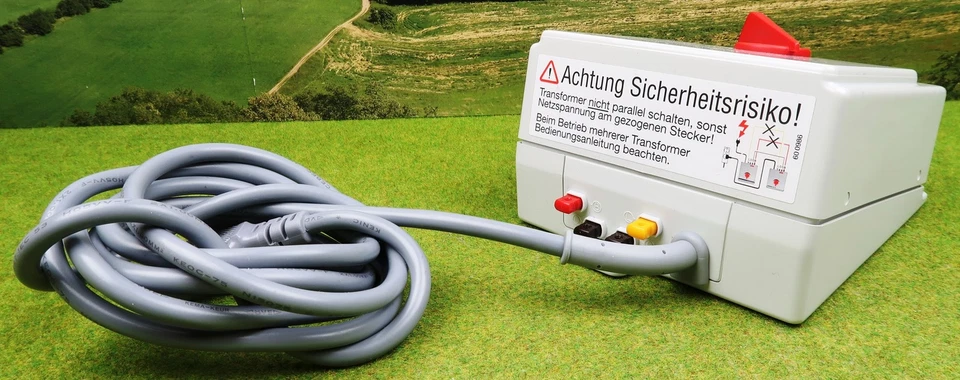 Märklin Spur H0/1 6647 Wechselstrom Trafo 32VA Transformator Transformer 66470 - Bild 4 von 4