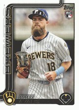 2025 Topps Update #US92 Drew Avans