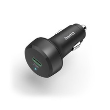 HAMA Auto-Schnellladegerät, USB-C, PD, 20 W, Schwarz (00201637) #32110782