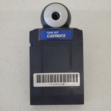 Blue Game Boy Camera Tested US Version