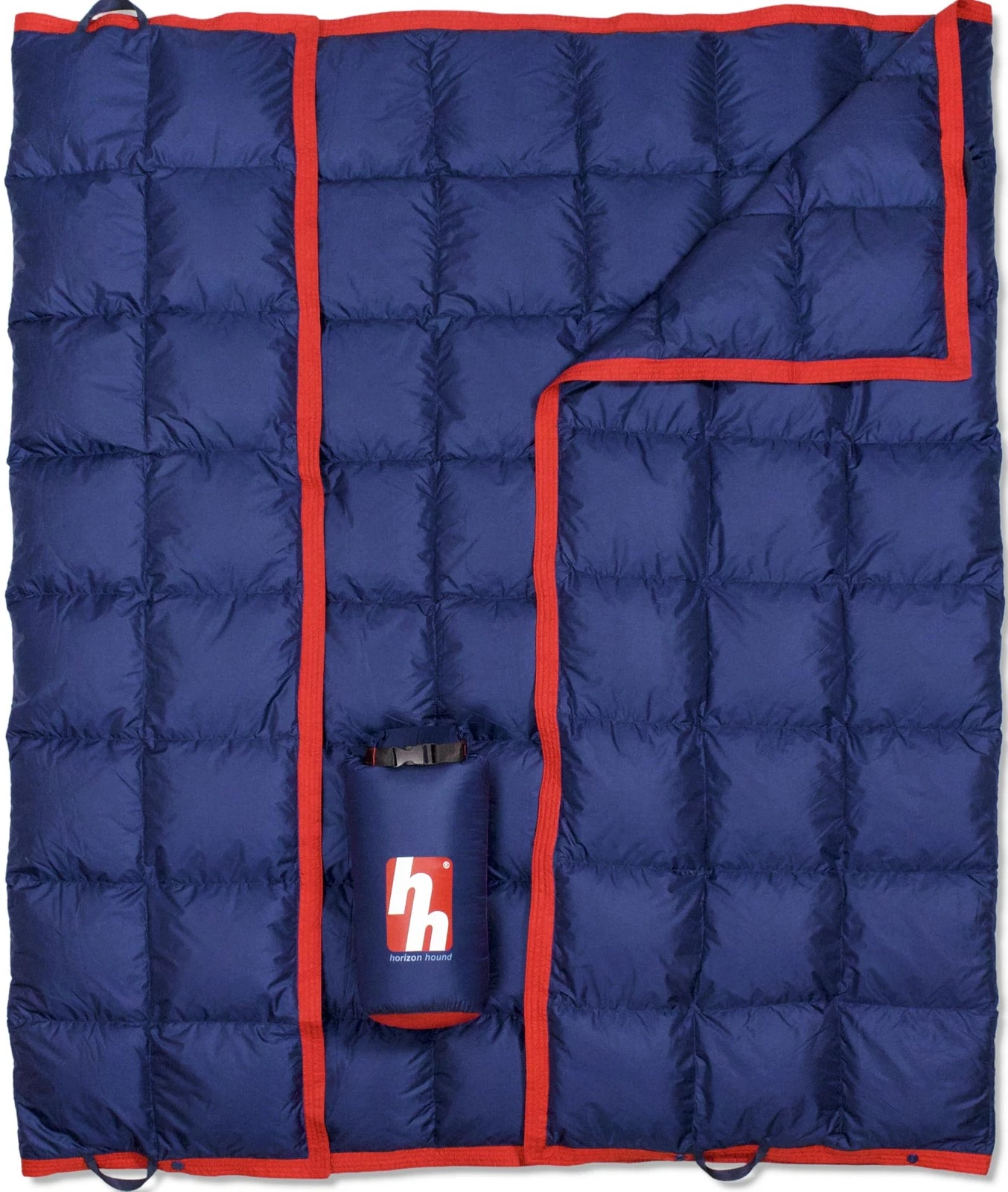 GR-20 Down Camping Blanket - Outdoor Travel Quilt, Blue | UK