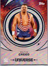 2025 Topps Universe WWE #21 Brutus Creed