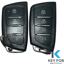 2 PACK: FACTORY FORTIN 2ACKU-R1W04FM FTX94 KEY FOB KEYLESS ENTRY REMOTE