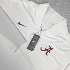 New Nike Alabama Crimson Tide Coaches Jacket Men's 2XL NCAA Football On Field