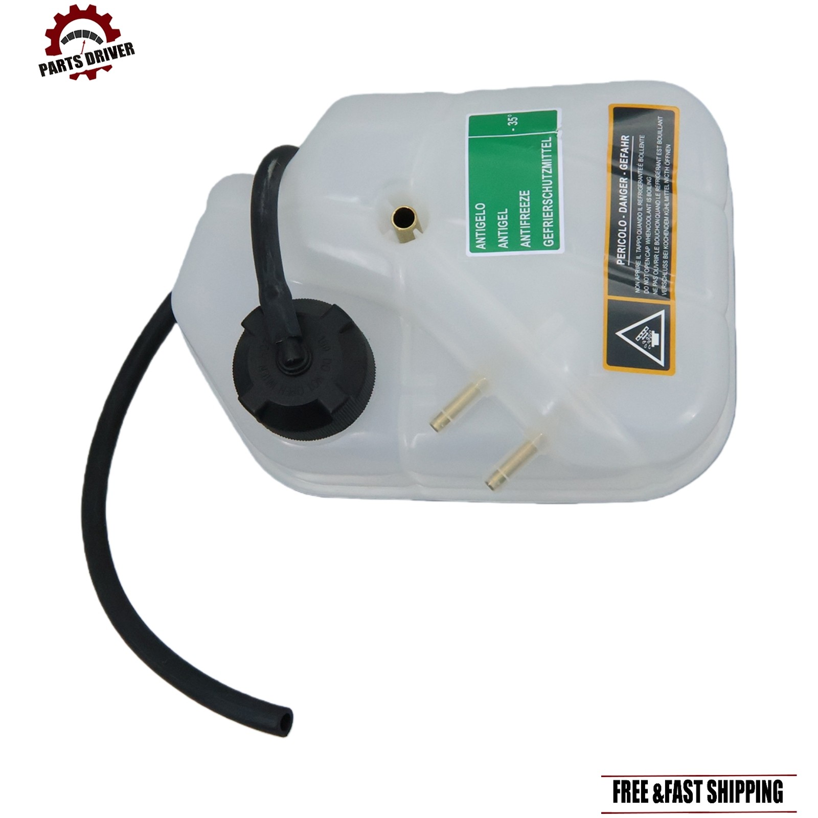 NEW Coolant Expansion Tank 296547 For Maserati GranTurismo 2007-2017+ 4.2L 4.7L